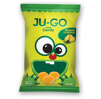 <span>Ju-Go</span> Mango Hard Candy