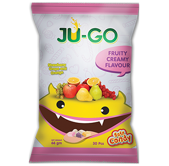 <span>Ju-Go</span> Fruity Creamy Soft Candy